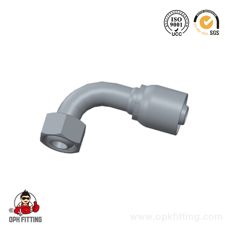 20191-RW 90° Metric Female Multiseal