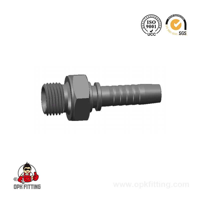 10611 Metric Male Double Use For 60°Cone Seat Or Bonded Seal 10611 Metric Male Double Use For 60°Cone Seat Or Bonded Seal